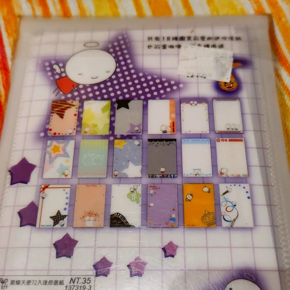 Notesheets, different designs- 288 ct!